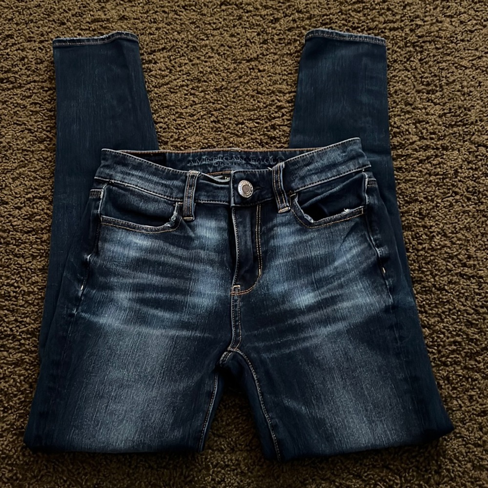 Women American Eagle Jeans